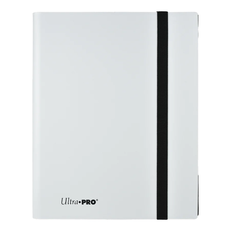 Ultrapro: Eclipse - Binder (9pocket) - White