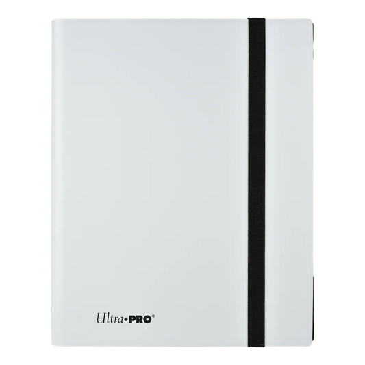 Ultrapro: Eclipse - Binder (9pocket) - White