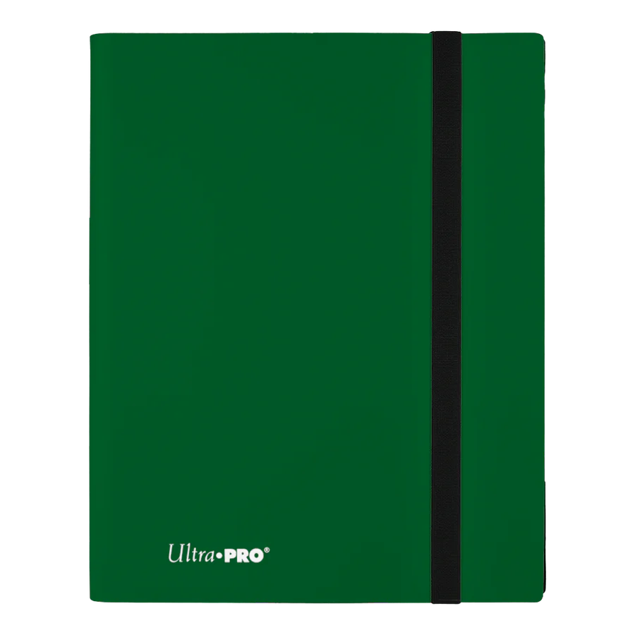 Ultrapro: Eclipse - Binder (9pocket) - Forest Green