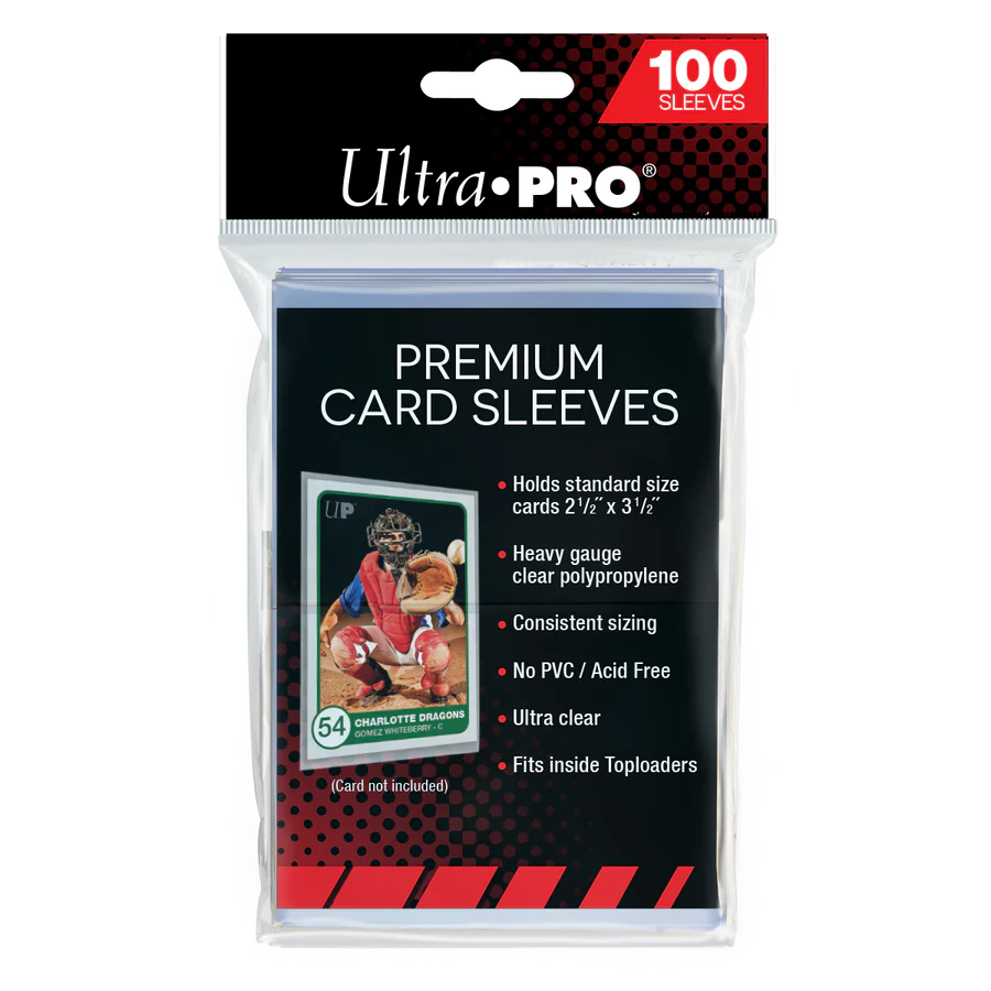 Ultrapro: Premium Sleeves (100 ct)