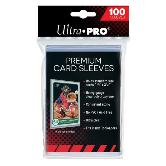 Ultrapro: Premium Sleeves (100 ct)