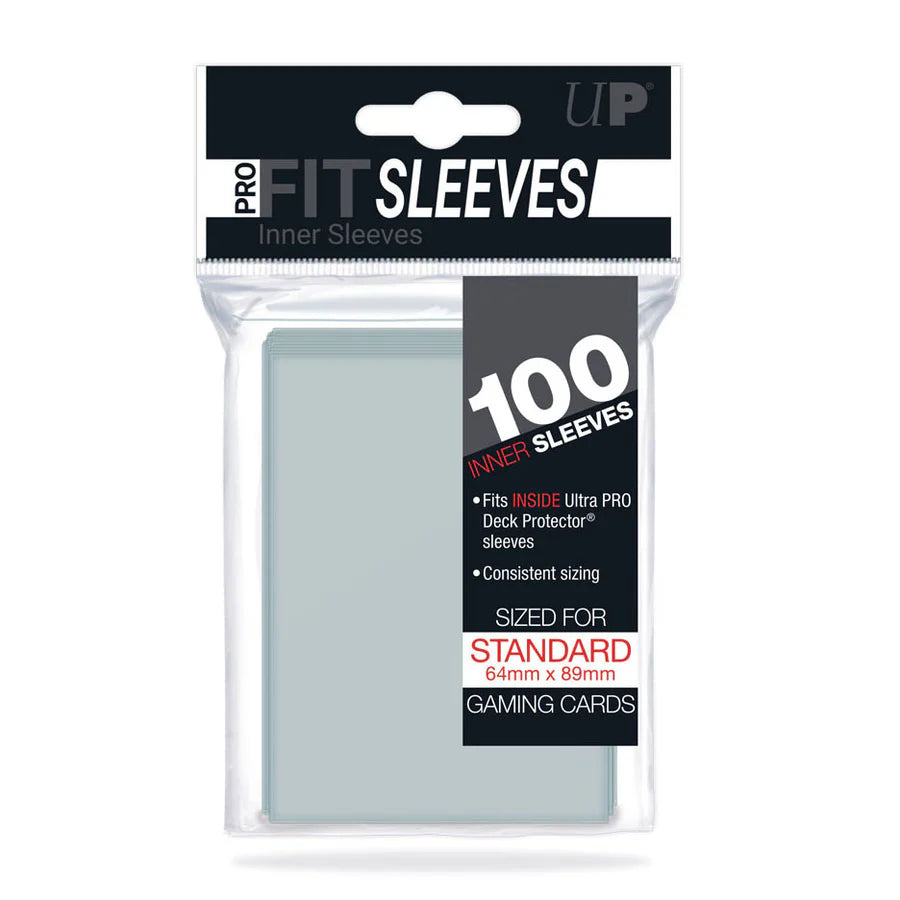 Ultrapro: Pro Fit Sleeves (100 ct) inner sleeves