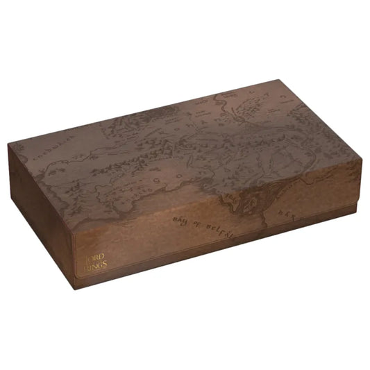 Ultimate Guard Deck Box: The Lord of the Rings "Places of Middle-Earth" - Omnihive 1000+ Xenoskin