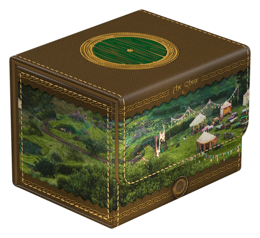 Ultimate Guard Deck Box: The Lord of the Rings "Places of Middle-Earth" The Shire - Sidewinder 100+ Xenoskin
