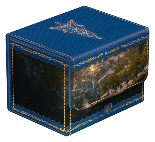 Ultimate Guard Deck Box: The Lord of the Rings "Places of Middle-Earth" Rivendell - Sidewinder 100+ Xenoskin