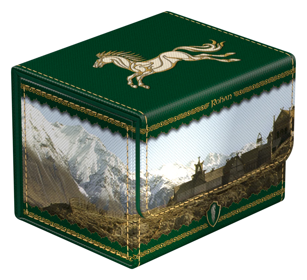 Ultimate Guard Deck Box: The Lord of the Rings "Places of Middle-Earth" Rohan - Sidewinder 100+ Xenoskin