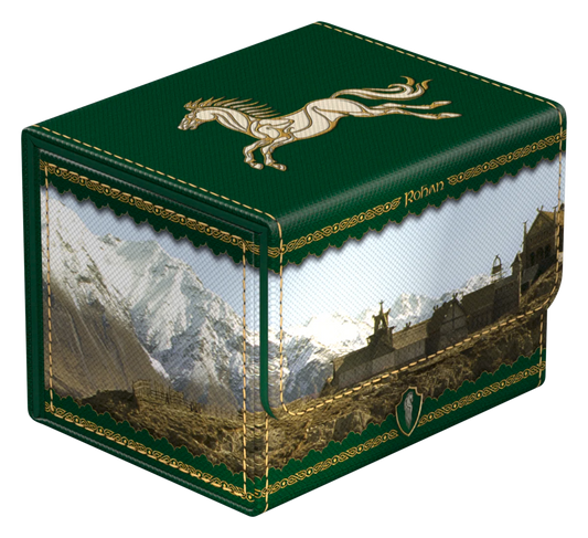 Ultimate Guard Deck Box: The Lord of the Rings "Places of Middle-Earth" Rohan - Sidewinder 100+ Xenoskin
