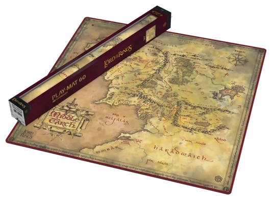 Lord of the Rings: Places of Middle Earth - Oversized Playmat