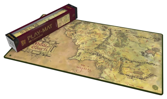 Lord of the Rings: Places of Middle Earth - Playmat