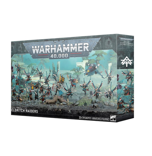 Warhammer 40,000 - Aeldari Corsairs Battleforce: Eldritch Raiders