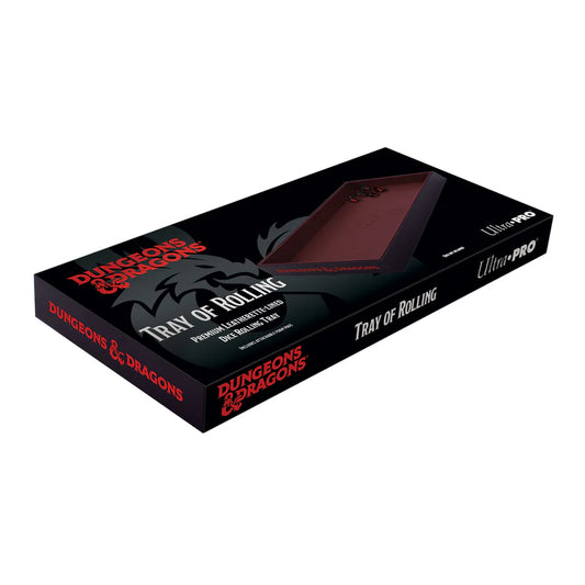 Dungeons and Dragons: Tray of Rolling