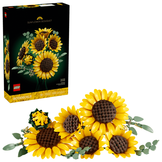 LEGO Botanicals: Sunflower Bouquet