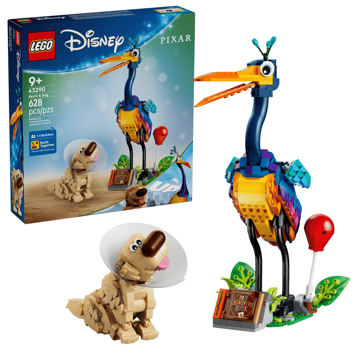 LEGO: Disney Kevin & Dug