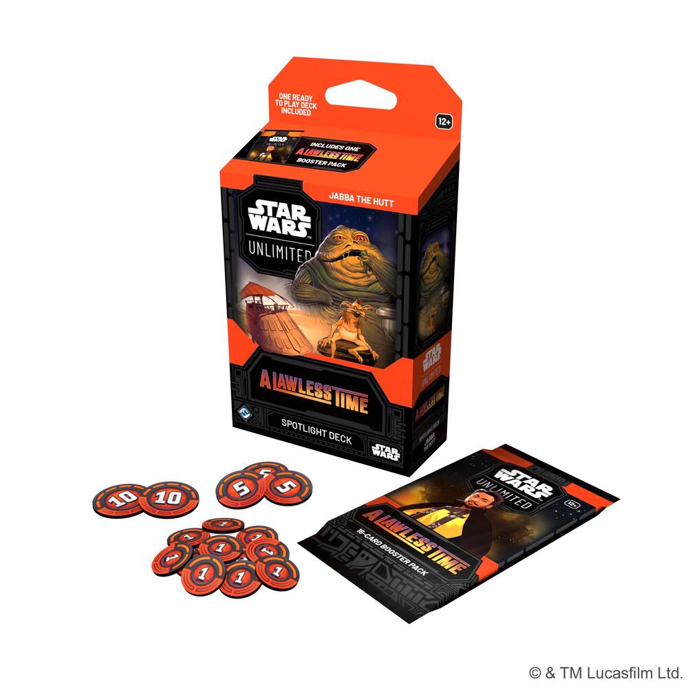 Star Wars Unlimited: A Lawless Time - Spotlight Deck: Jabba the Hutt