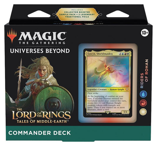 Magic The Gathering: Lord of the Rings - Commander Deck- Riders of Rohan