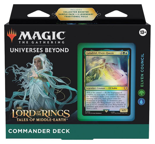 Magic The Gathering: Lord of the Rings - Commander Deck- Elven Council