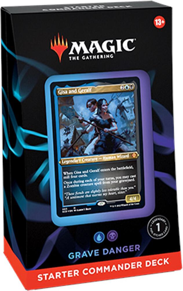 Magic The Gathering: Starter Commander Deck- Grave Danger