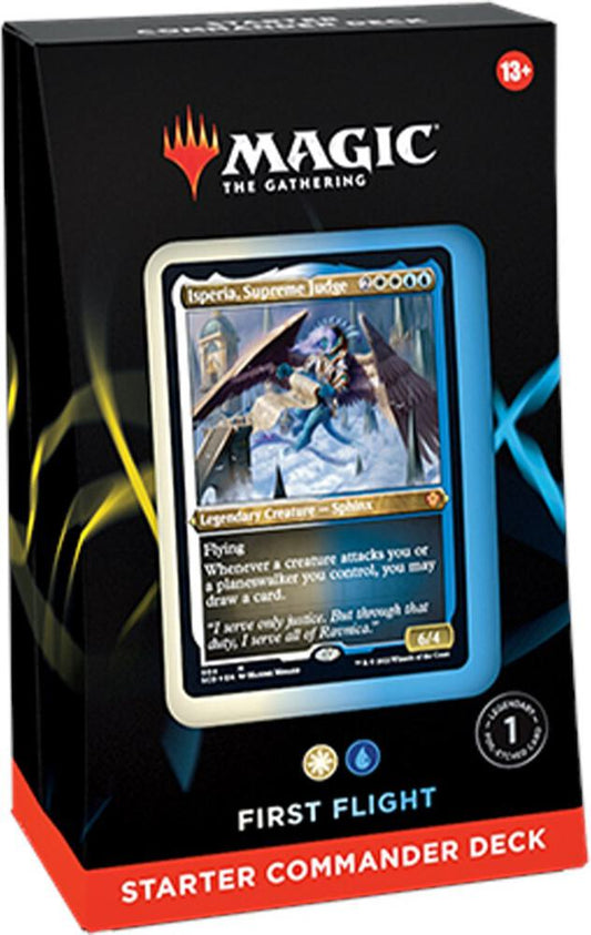Magic The Gathering: Starter Commander Deck- First Flight