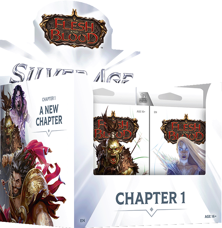 Flesh and Blood: Silver Age Starter Deck - Chapter 1