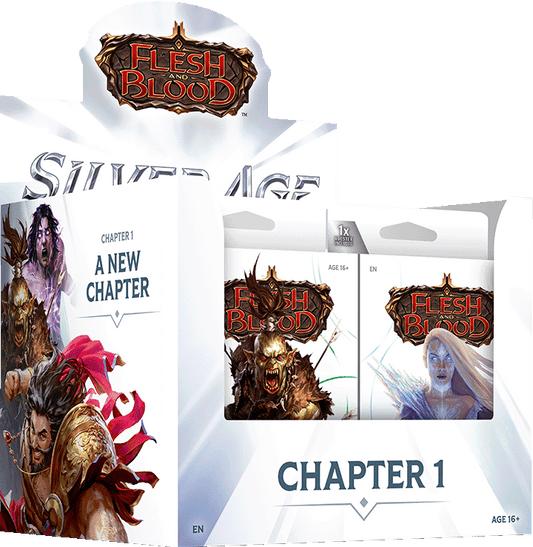 Flesh and Blood: Silver Age Starter Deck - Chapter 1
