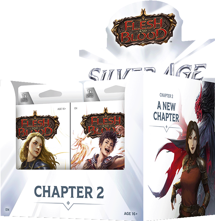 Flesh and Blood: Silver Age Starter Deck - Chapter 2