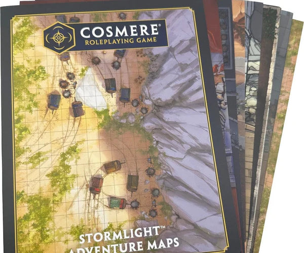 Cosmere Roleplaying Game: Stormlight Adventure Maps