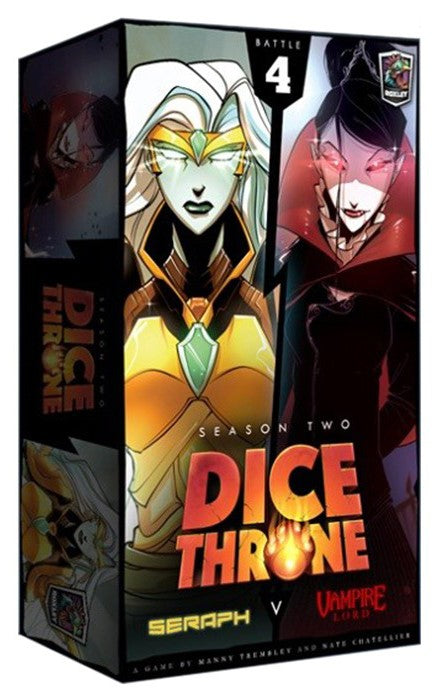 Dice Throne: Seraph vs Vampire Lord