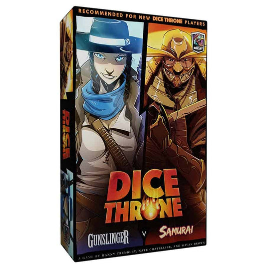 Dice Throne: Gunslinger vs Samurai