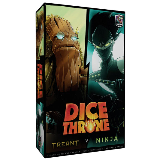 Dice Throne: Treant vs Ninja