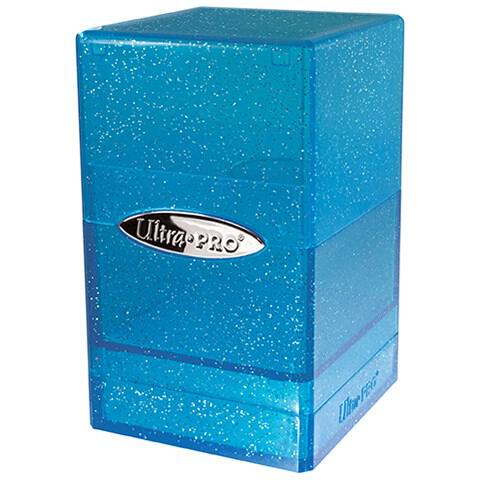 Ultrapro: Satin Tower - Glitter Blue
