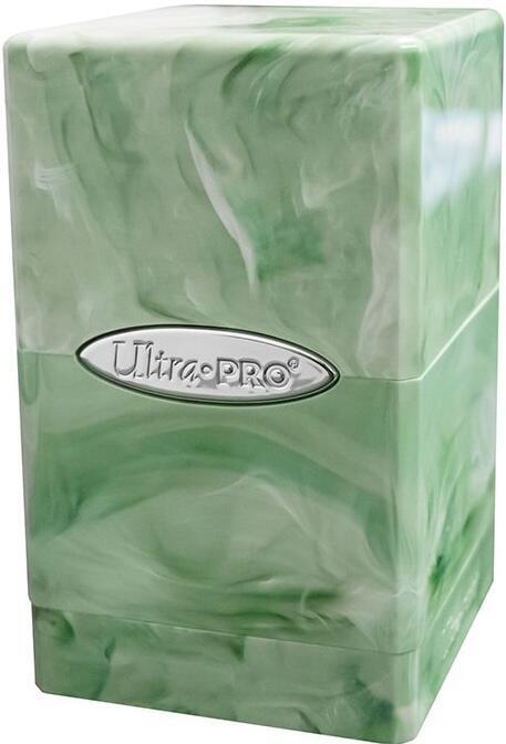 Ultrapro: Satin Tower - Lime Green and White