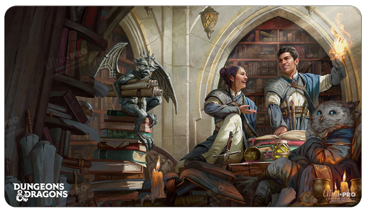 Ultrapro: Playmat - Dungeons & Dragons: Strixhaven