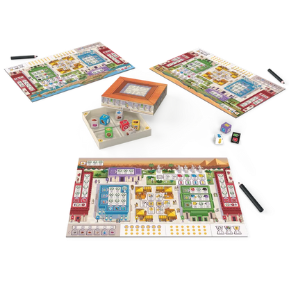 7 Wonders Dice