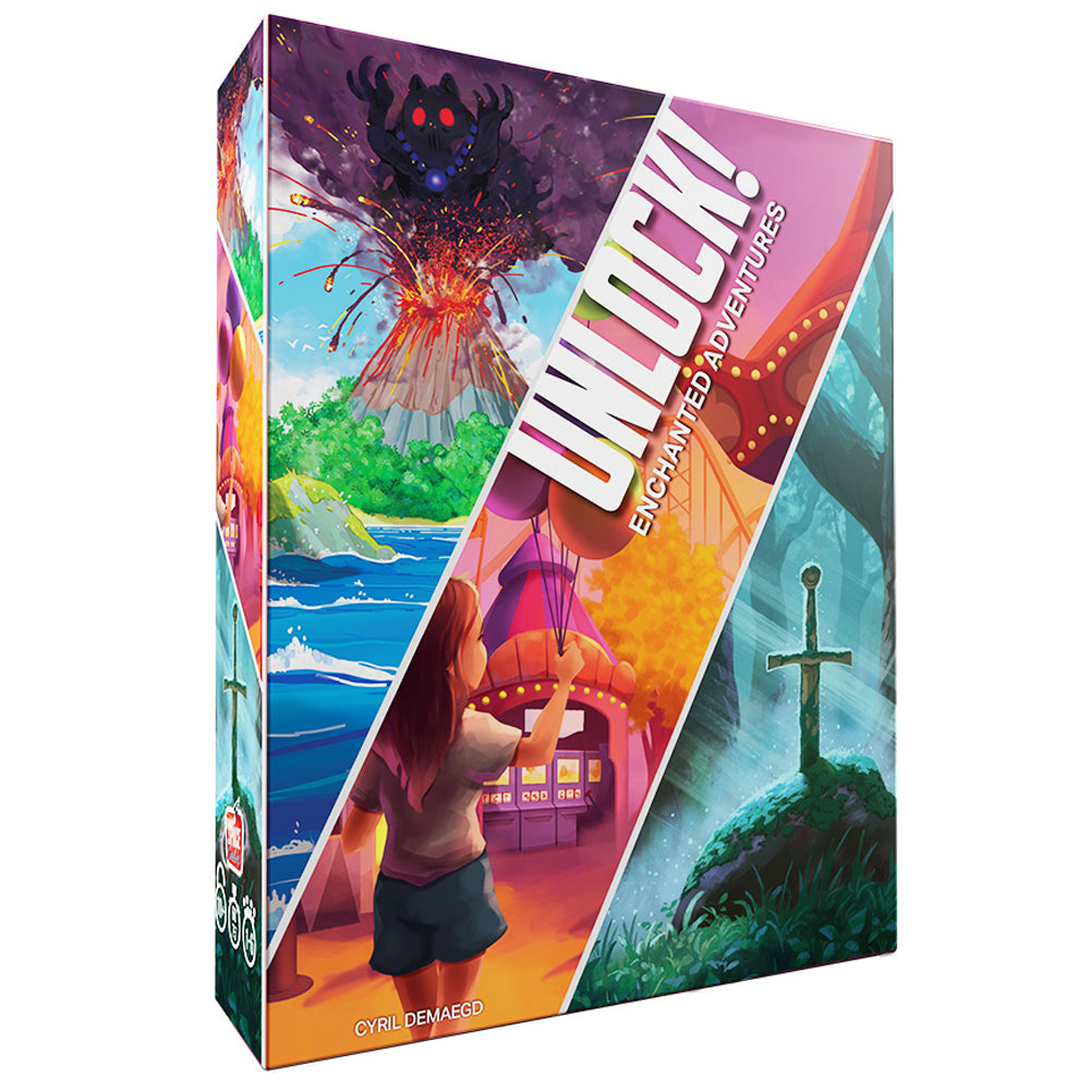 Unlock! Enchanted Adventures
