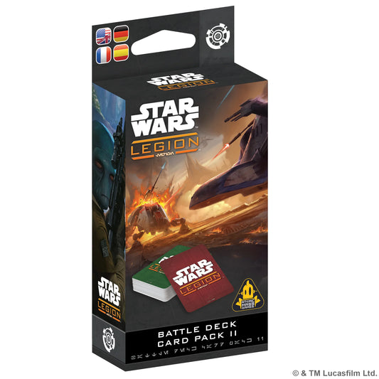 Star Wars: Legion - Battle Deck Card Pack 2