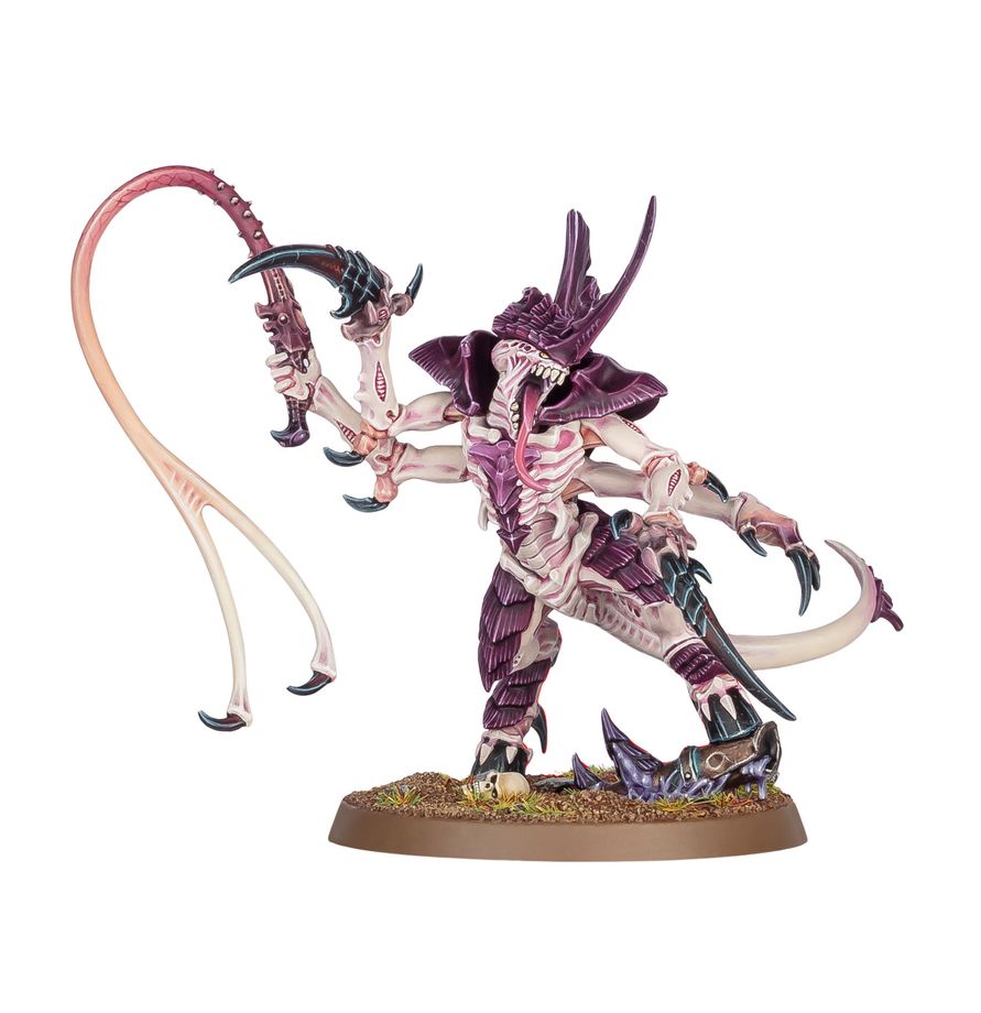 Warhammer 40K: Tyranid Prime with Lash Whip