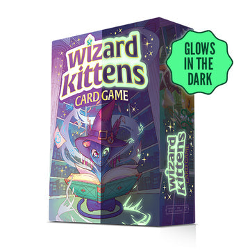 Wizard Kittens Card Game - Magic Box(Glows in the Dark)