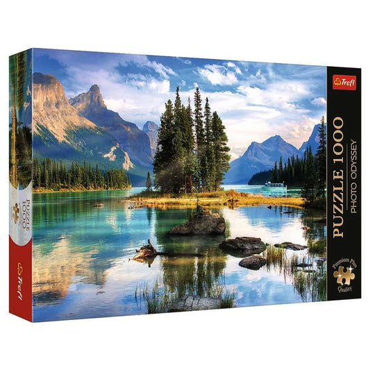 Puzzle: Spirit Island, Canada 1000 Piece