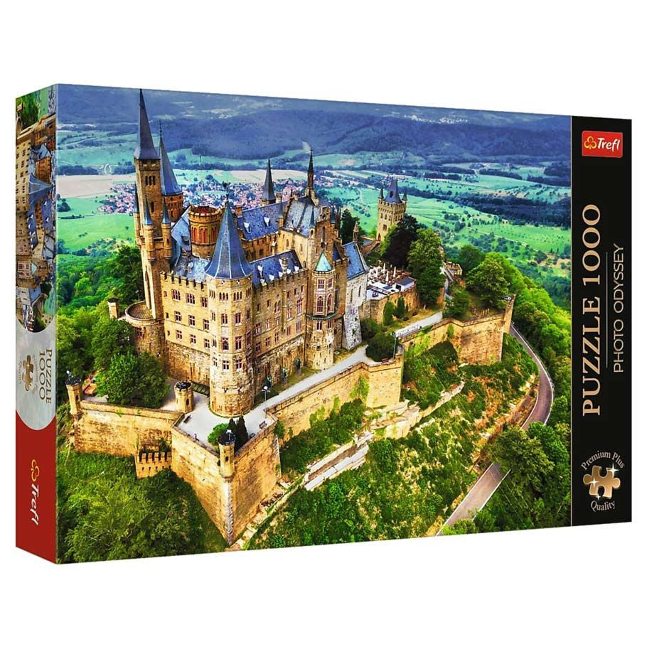 Puzzle:  Hohenzollern Castle, Germany 1000 Piece