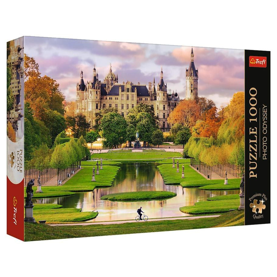 Puzzle: Schwerin Castle, Germany 1000 Piece