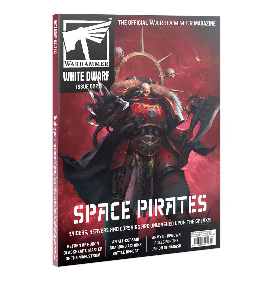 Warhammer: White Dwarf Magazine Issue 522