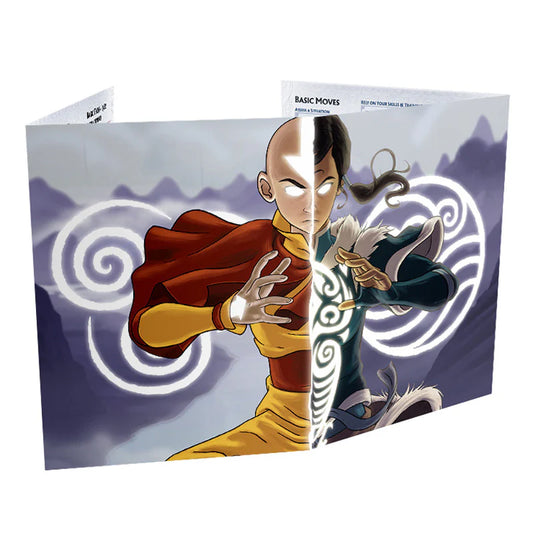 Avatar Legends - Gamemaster Screen