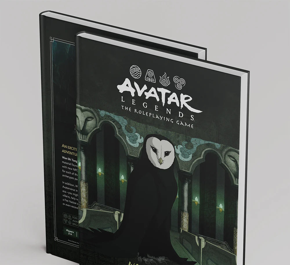 Avatar Legends - Wan Shi Tong’s Adventure Guide