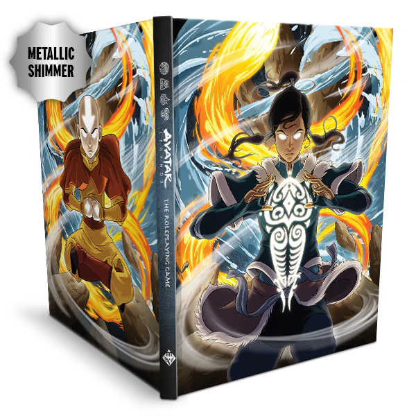 Avatar Legends - Core Rulebook (Special Edition)