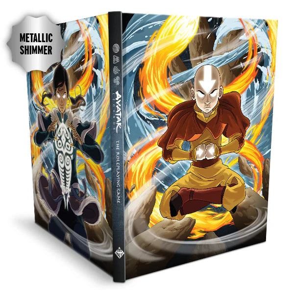 Avatar Legends - Core Rulebook (Special Edition)