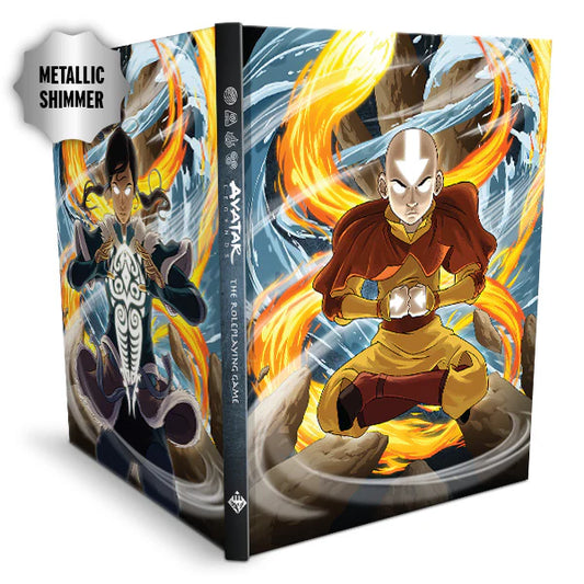 Avatar Legends - Core Rulebook (Special Edition)