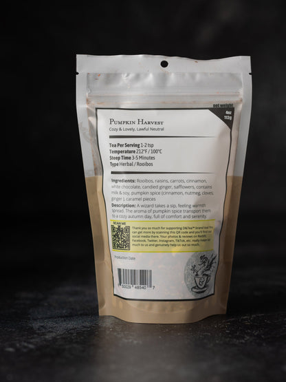 D&Tea - Pumpkin Harvest (4oz)