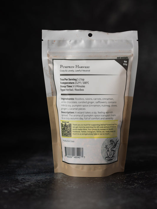 D&Tea - Pumpkin Harvest (4oz)