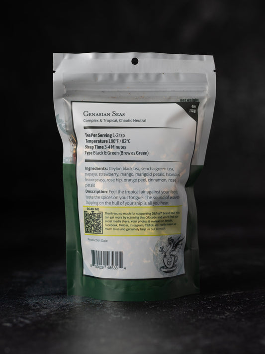 D&Tea - Genasian Sea (4oz)
