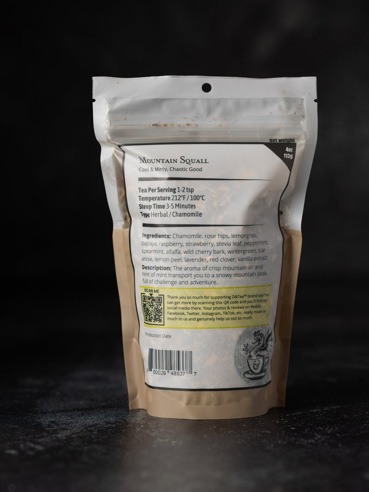 D&Tea - Mountain Squall (4oz)